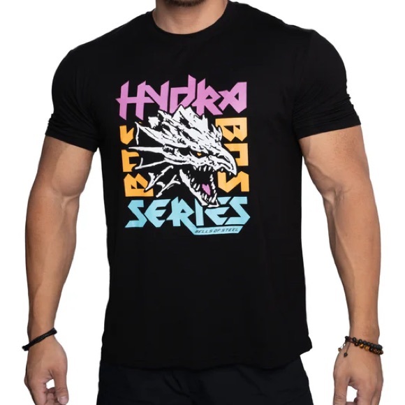 BAMBOO T-SHIRT MENS SLIM FIT XL - Bells of Steel - Picture 1 of 2